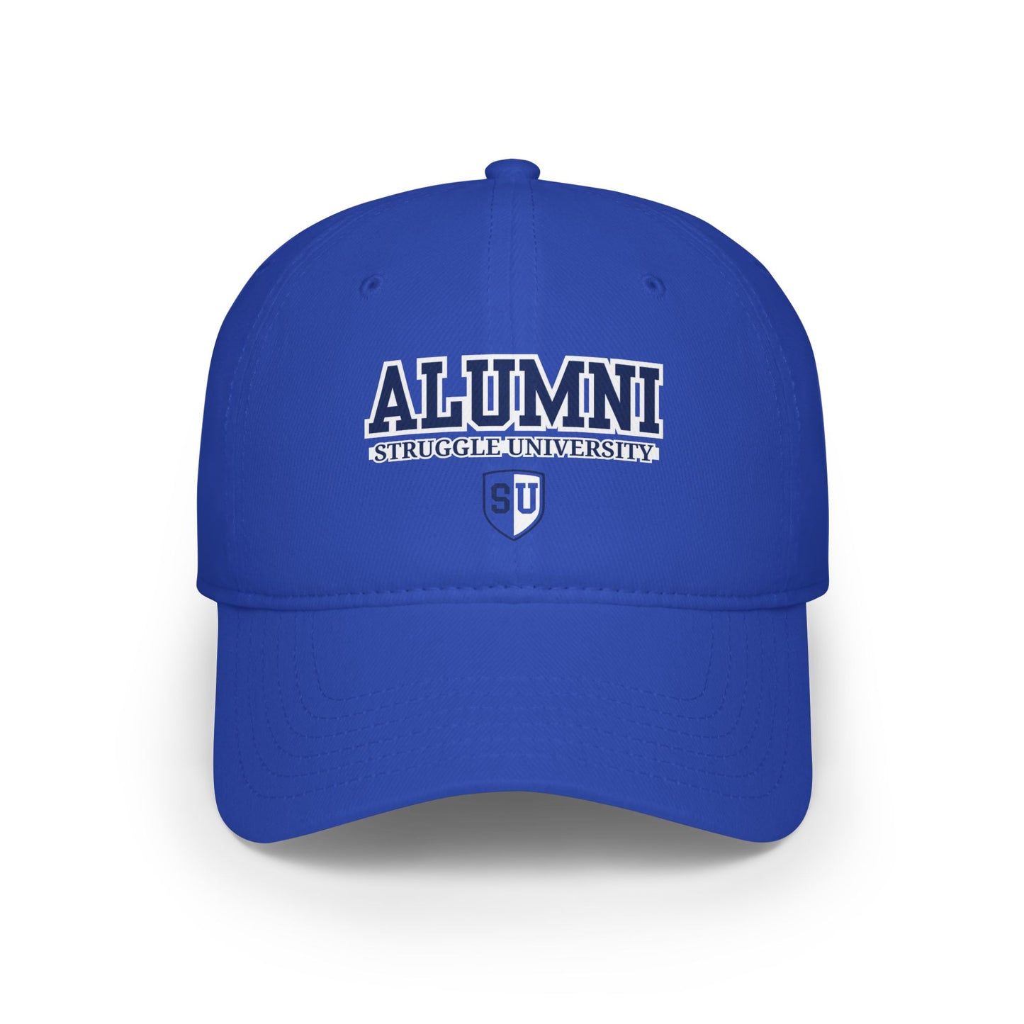 Stylish Alumni Baseball Cap - Perfect for Graduates, College Events, Casual Outings, Gift for Him/Her, Black Cap with Alumni Text