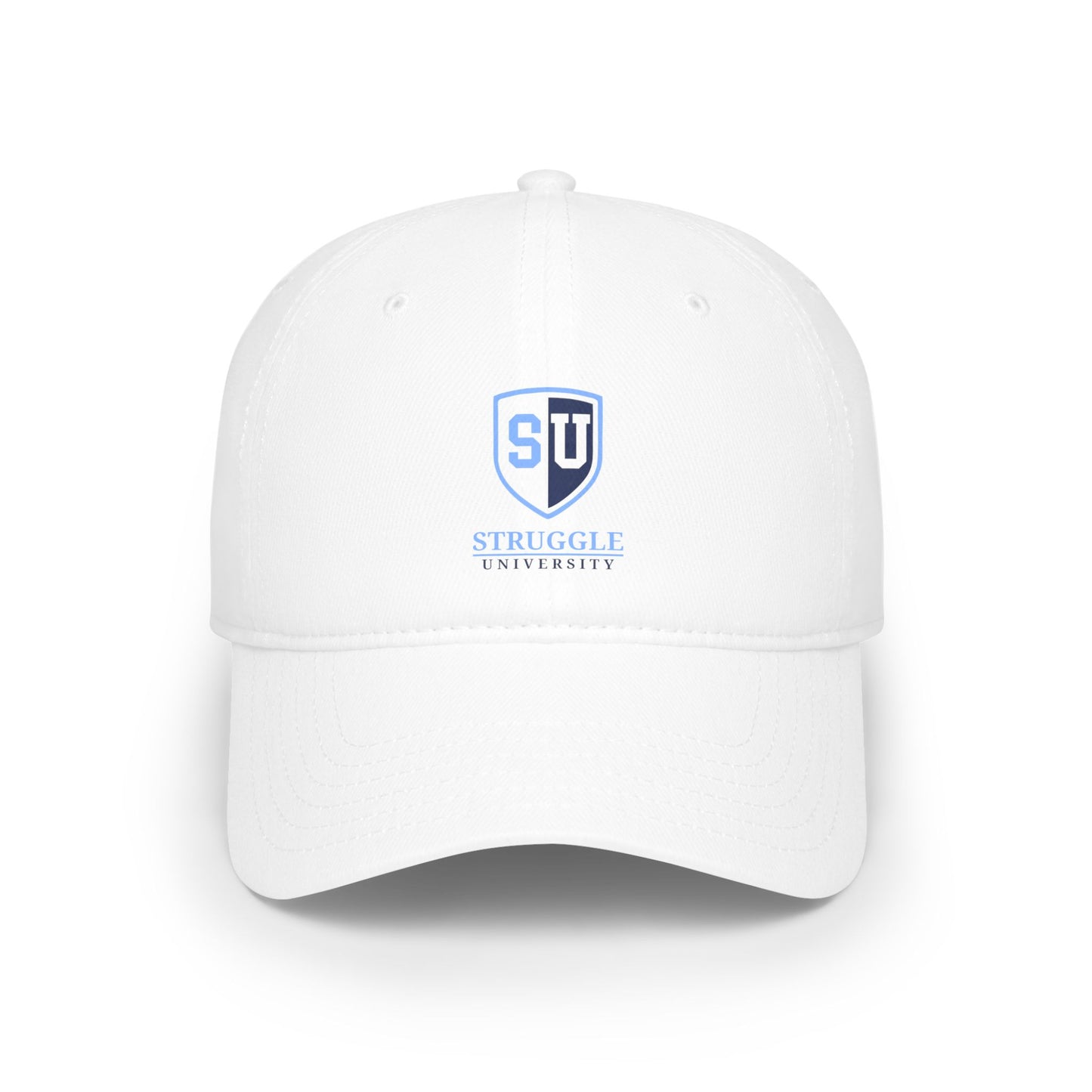 Low Profile Baseball Cap, Casual Hat, Struggle University Cap, Gift for Graduates, Adjustable Dad Hat, Trendy Sports Cap