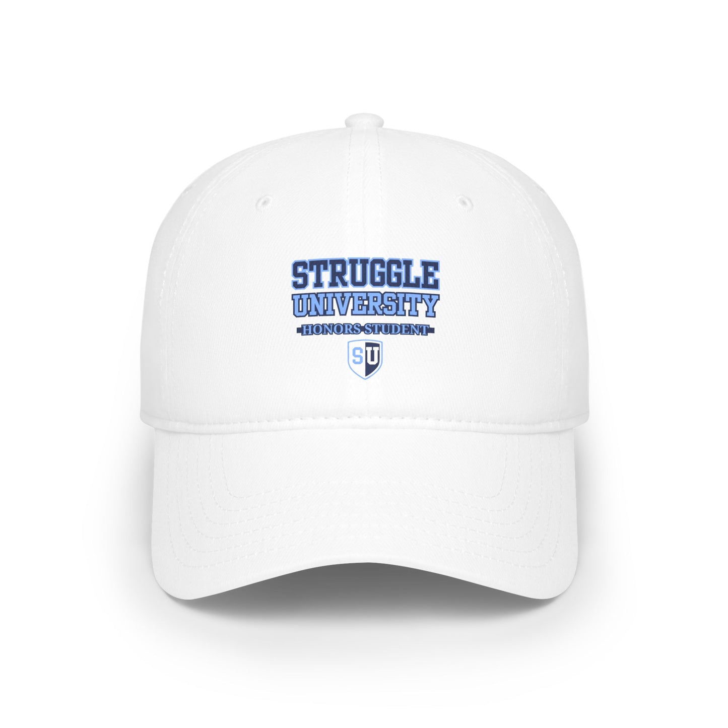 Stylish Low Profile Baseball Cap - Struggle University, Casualwear, Gift for Graduates, Everyday Cap, Trendy Hat