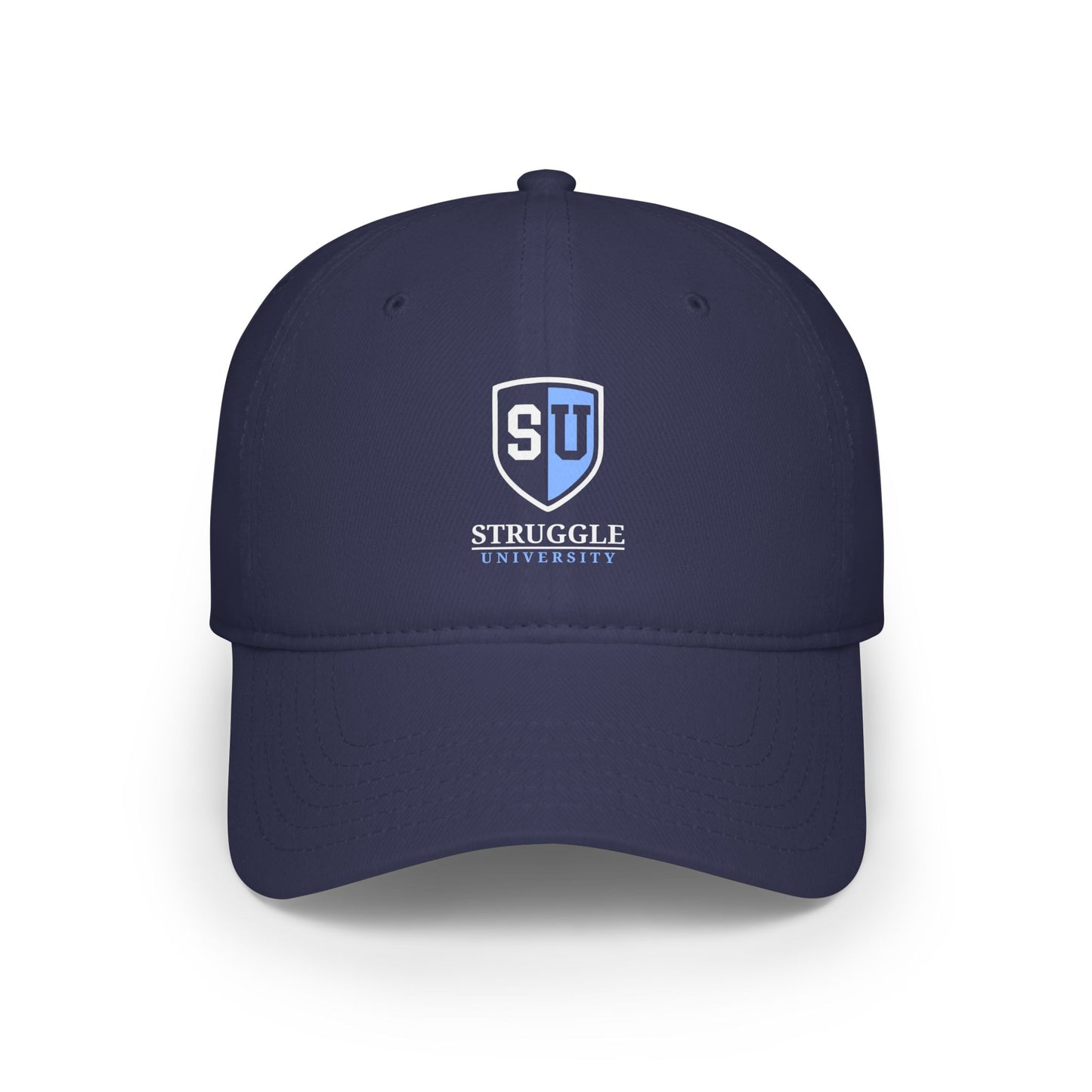 Low Profile Baseball Cap, Casual Hat, Struggle University Cap, Gift for Graduates, Adjustable Dad Hat, Trendy Sports Cap