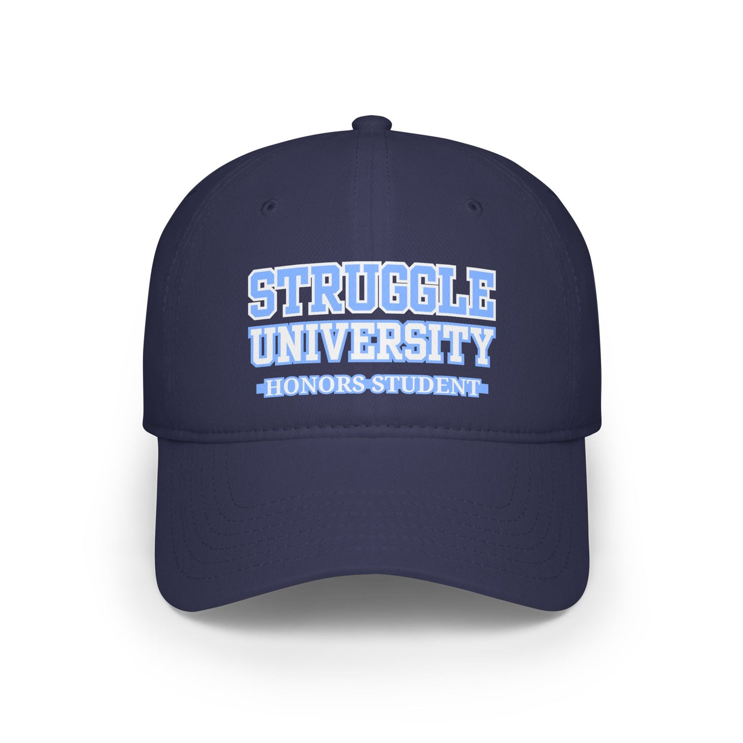 Honors Student Low Profile Baseball Cap - Struggle University