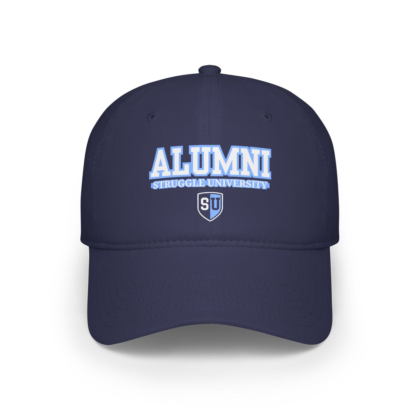 Stylish Alumni Baseball Cap - Perfect for Graduates, College Events, Casual Outings, Gift for Him/Her, Black Cap with Alumni Text