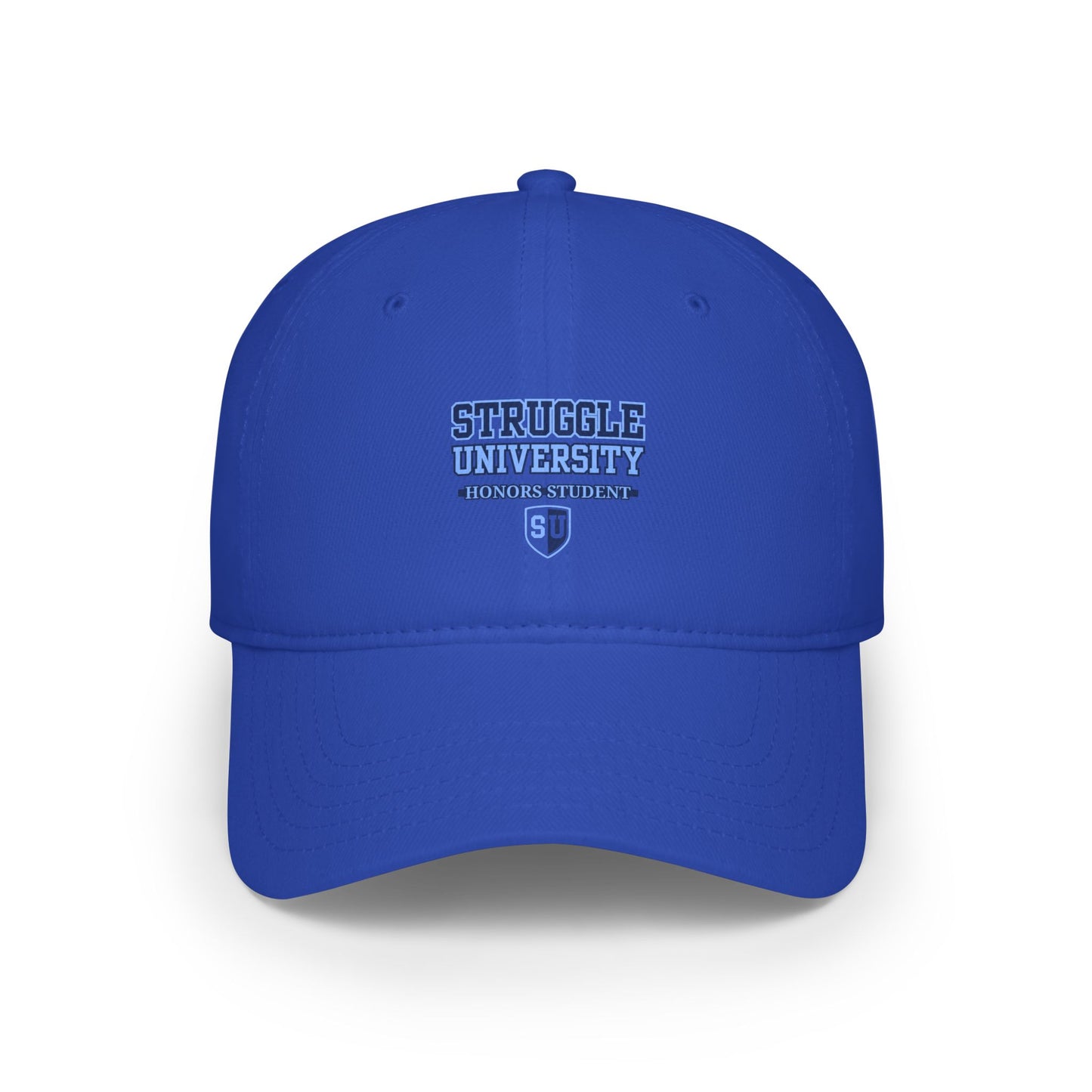 Stylish Low Profile Baseball Cap - Struggle University, Casualwear, Gift for Graduates, Everyday Cap, Trendy Hat