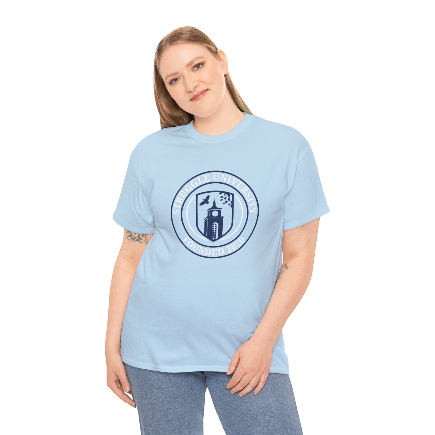 Struggle University Crest Tee