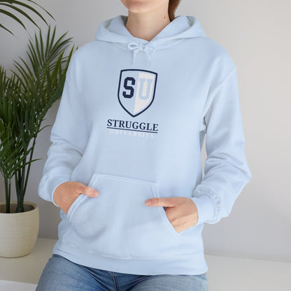 Struggle University™ Shield Heavy Blend Hoodie