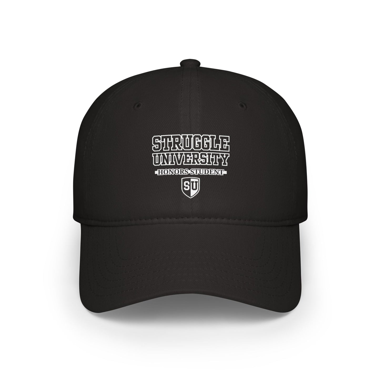 Stylish Low Profile Baseball Cap - Struggle University, Casualwear, Gift for Graduates, Everyday Cap, Trendy Hat