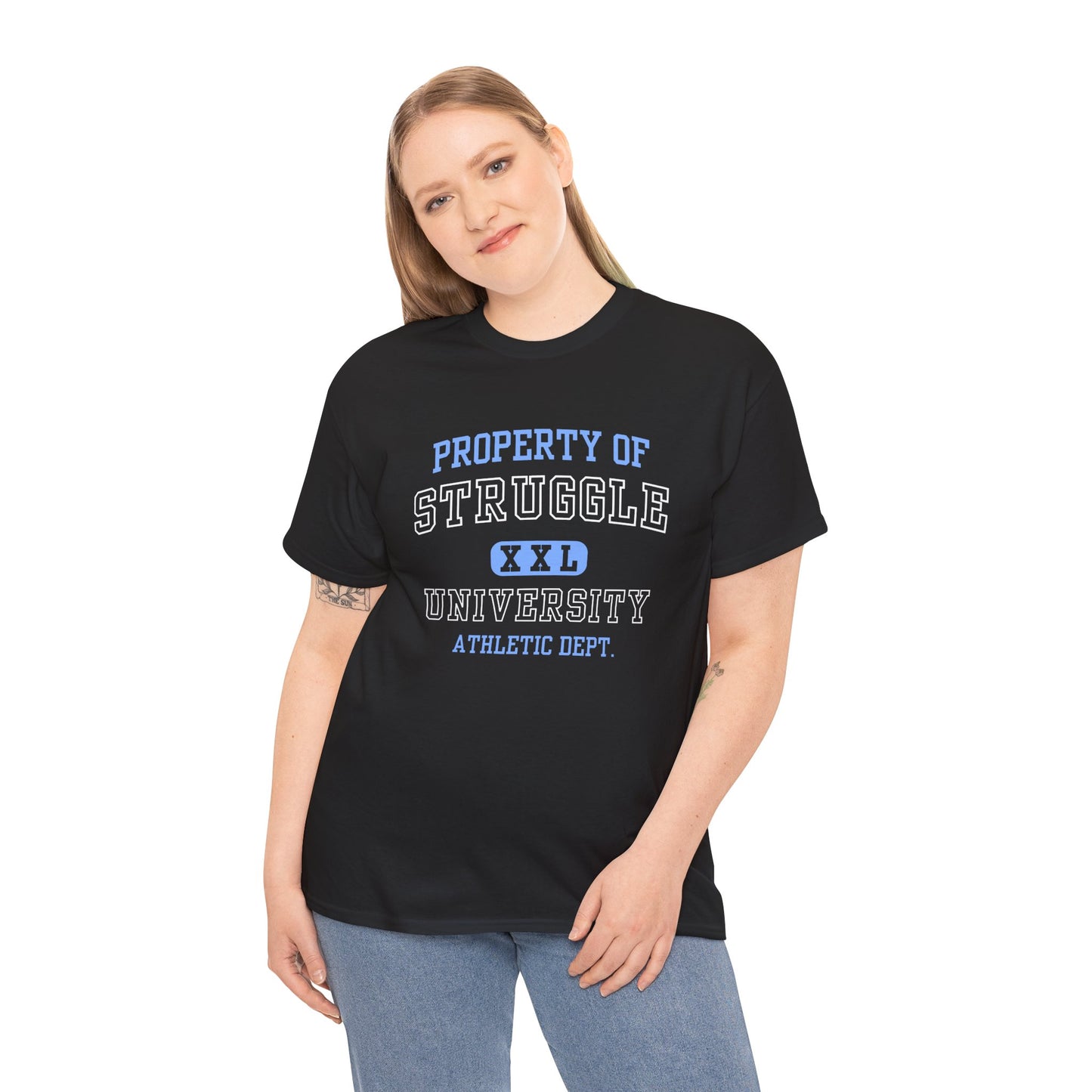 Struggle University "Property Of" Tee