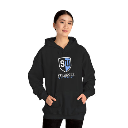 Struggle University™ Shield Heavy Blend Hoodie