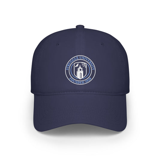 Stylish Low Profile Baseball Cap for Everyday Wear, Adjustable Cap, Casual Hat, Gift for Sports Lovers, Summer Accessory