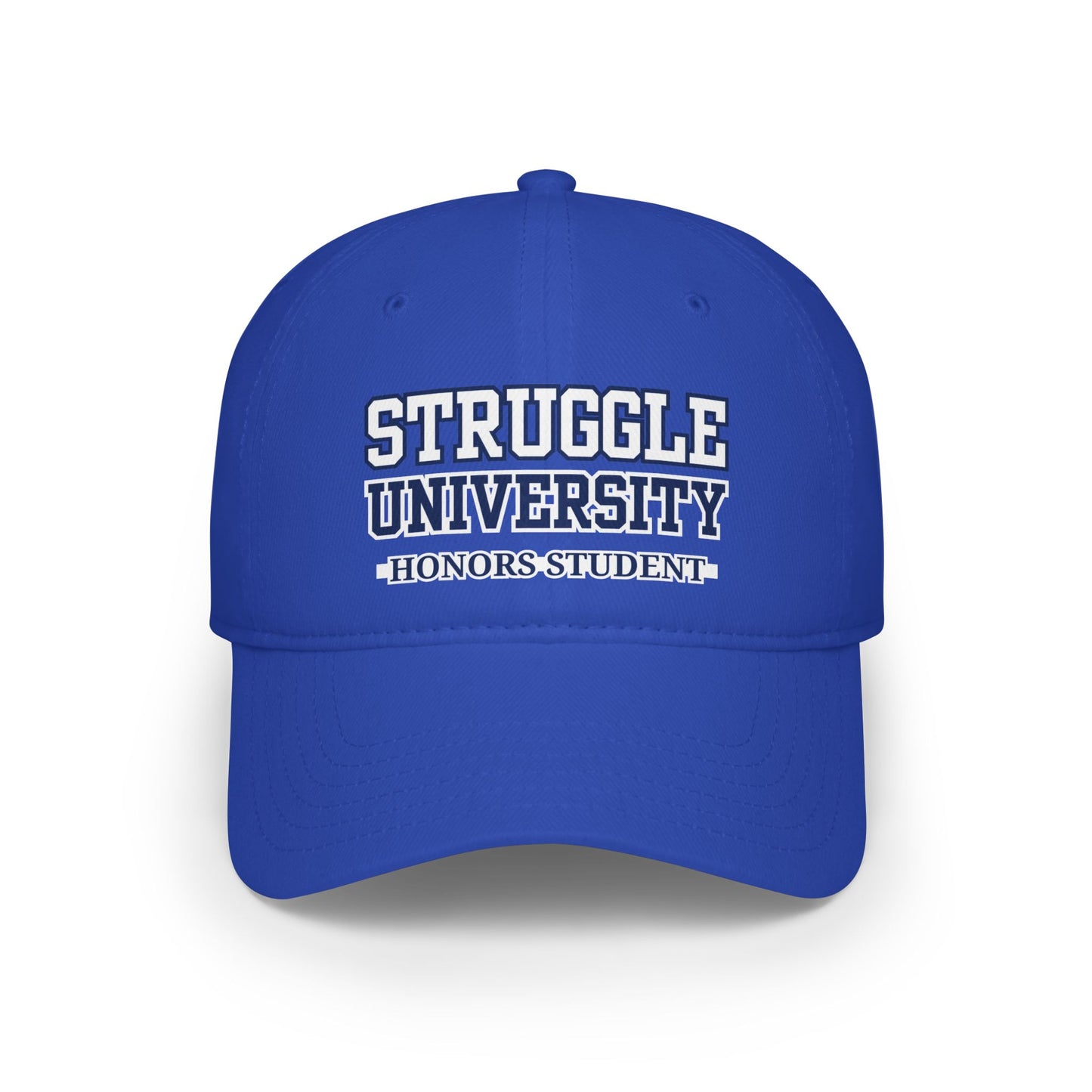Honors Student Low Profile Baseball Cap - Struggle University