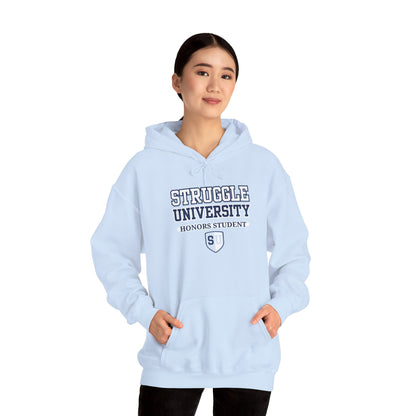 Struggle University™ Honors Student Heavy Blend Hoodie