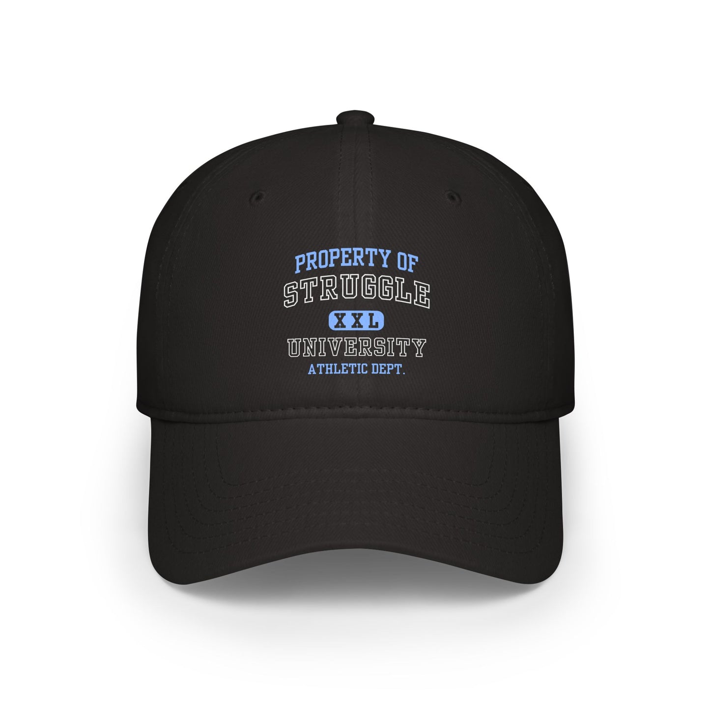 Baseball Cap - Property of Struggle University