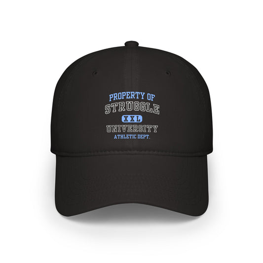 Baseball Cap - Property of Struggle University