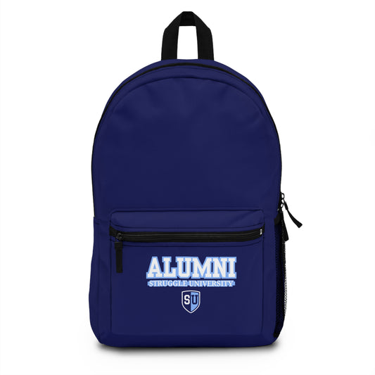 Stylish Alumni Backpack for Graduates | School, College, Travel, Student Gift, Back to School Essentials