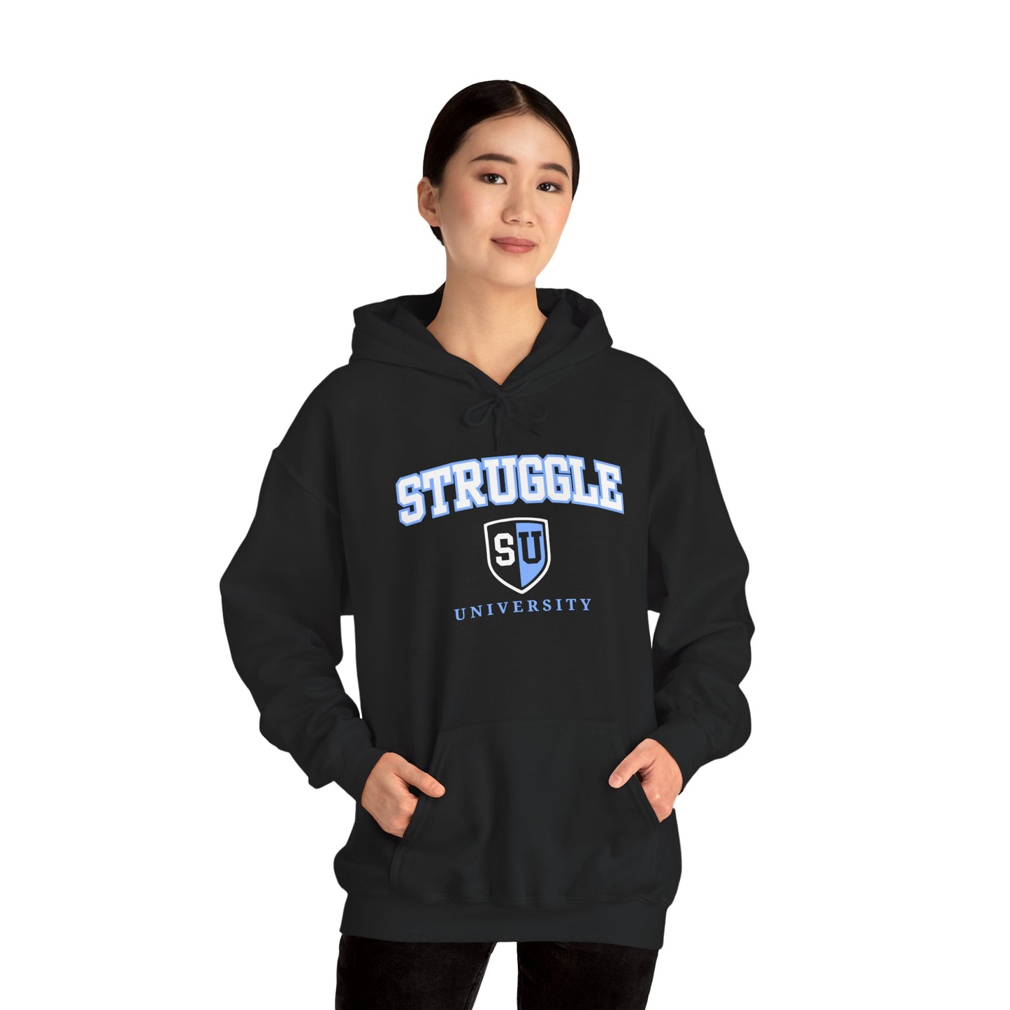 Struggle University™ Bold Heavy Blend Hoodie