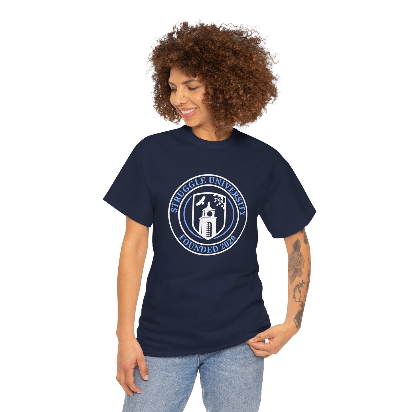 Struggle University Crest Tee