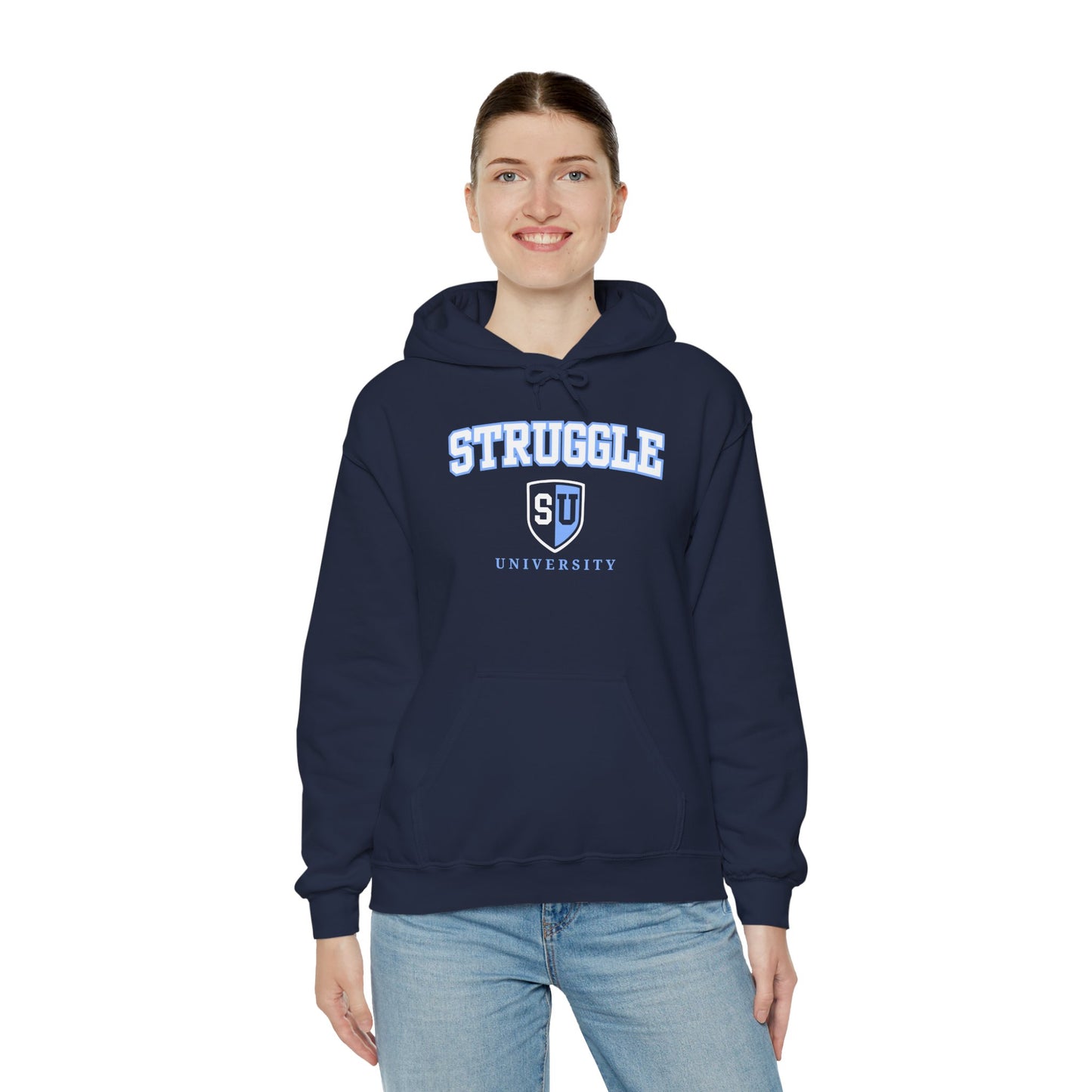 Struggle University™ Bold Heavy Blend Hoodie