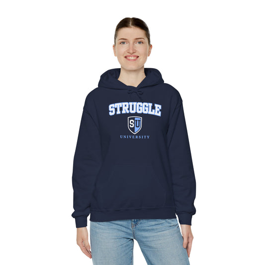 Struggle University™ Bold Heavy Blend Hoodie