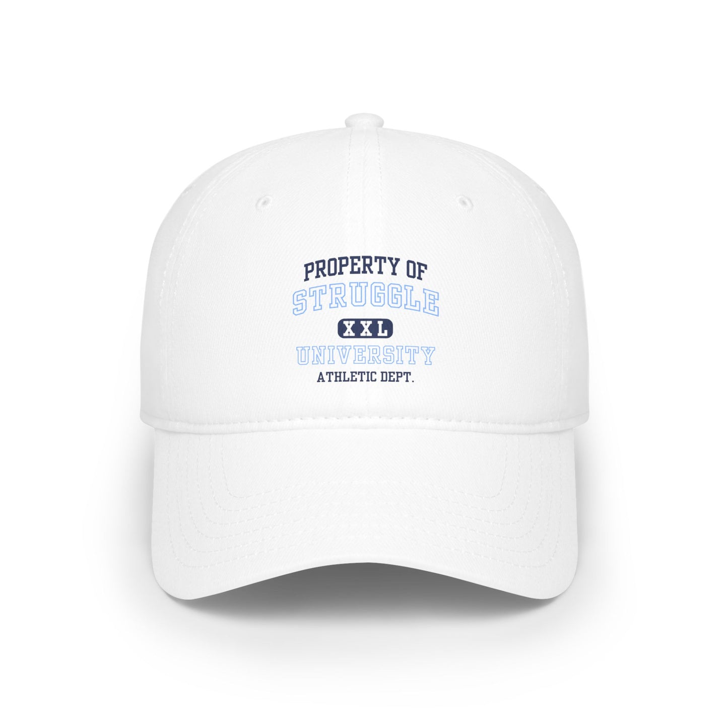 Struggle University Cap, Unisex Baseball Cap, Gift for Graduates, Sports Hat, Casual Wear