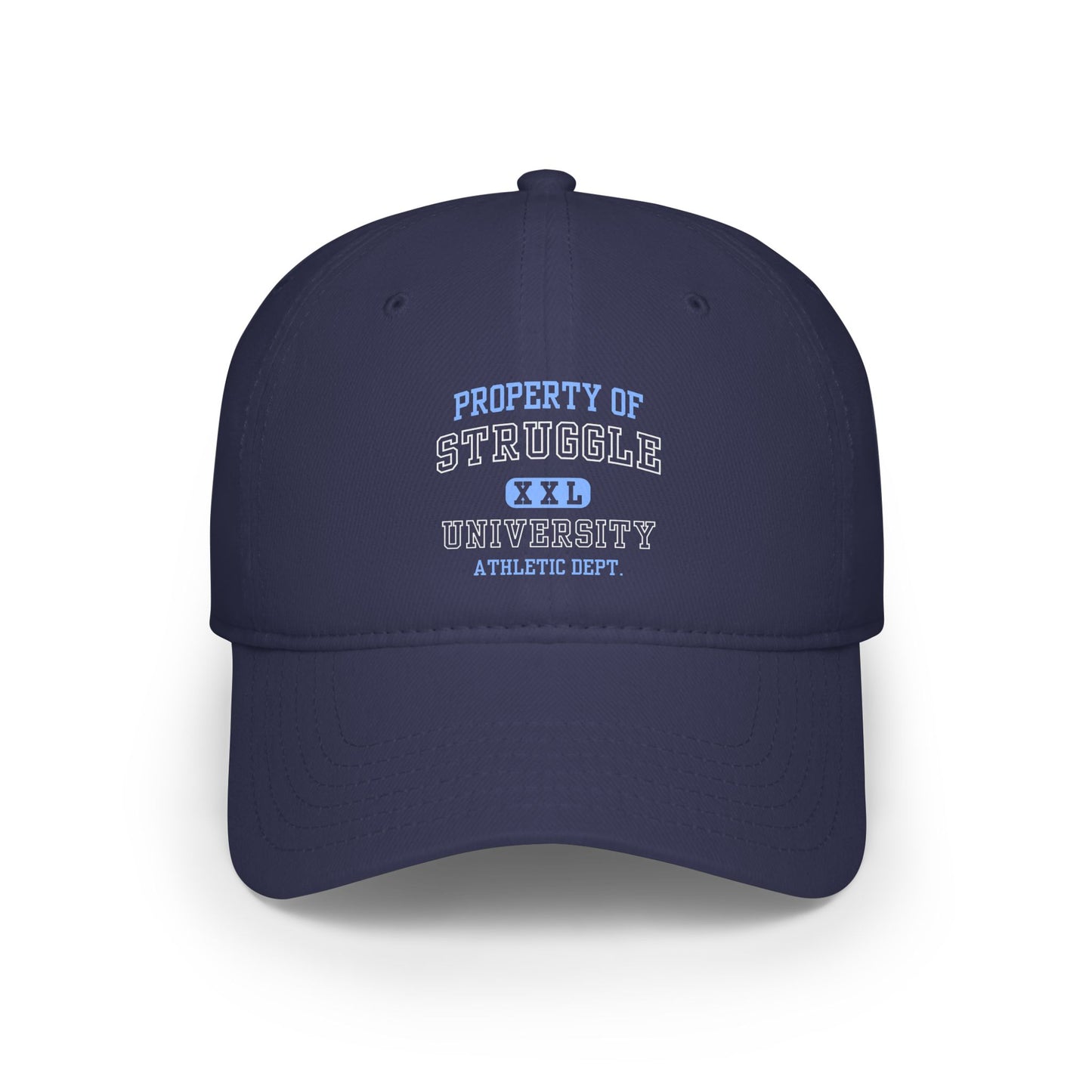 Baseball Cap - Property of Struggle University