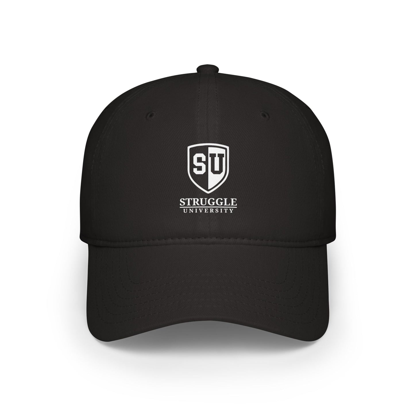 Low Profile Baseball Cap, Casual Hat, Struggle University Cap, Gift for Graduates, Adjustable Dad Hat, Trendy Sports Cap