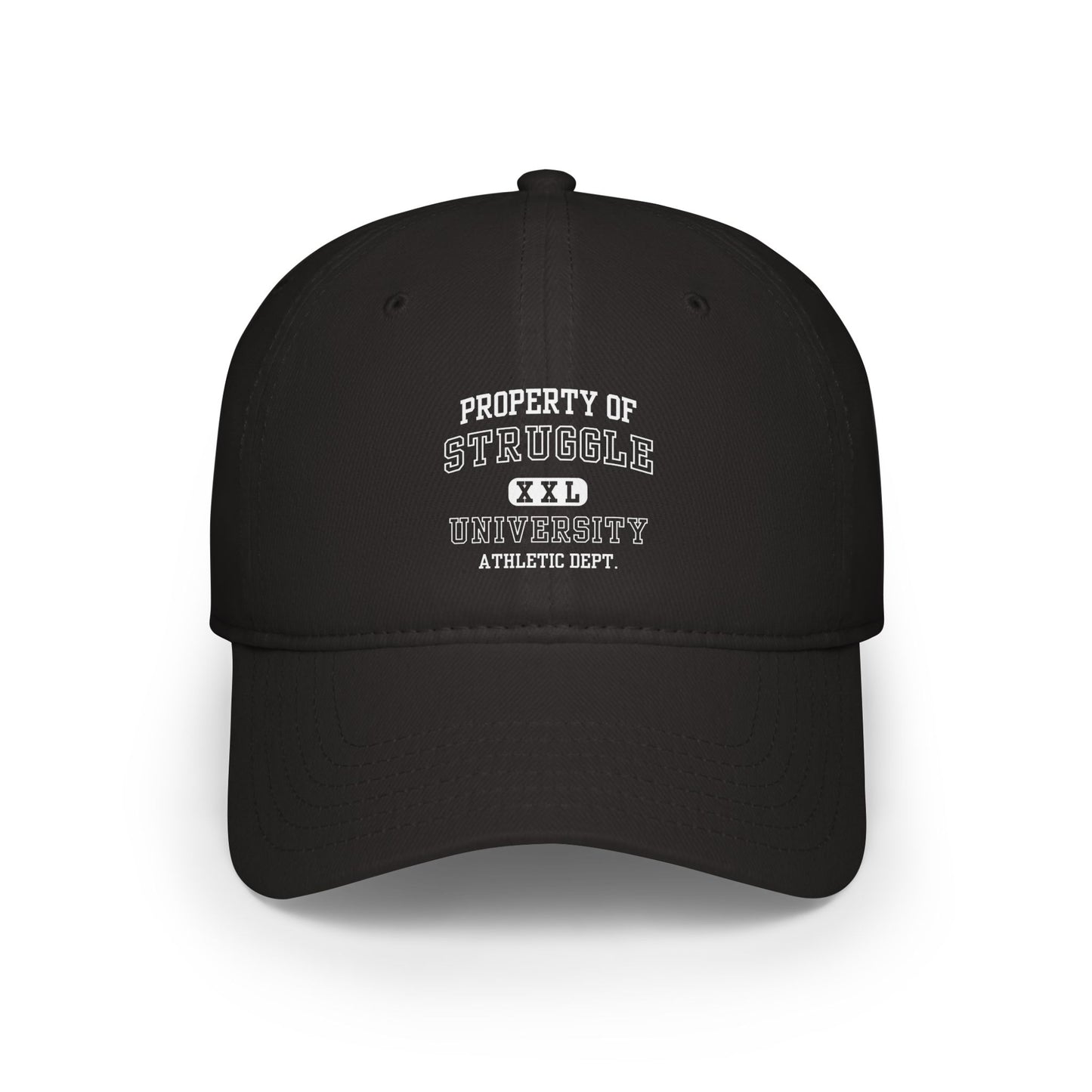 Struggle University Cap, Unisex Baseball Cap, Gift for Graduates, Sports Hat, Casual Wear