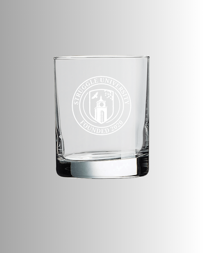 Personalized Whiskey Glass, 10.5oz Engraved Drinkware, Unique Gift for Him, Barware, Anniversary, Birthday, Housewarming, Groom Gift