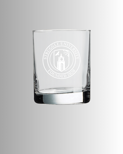 Personalized Whiskey Glass, 10.5oz Engraved Drinkware, Unique Gift for Him, Barware, Anniversary, Birthday, Housewarming, Groom Gift