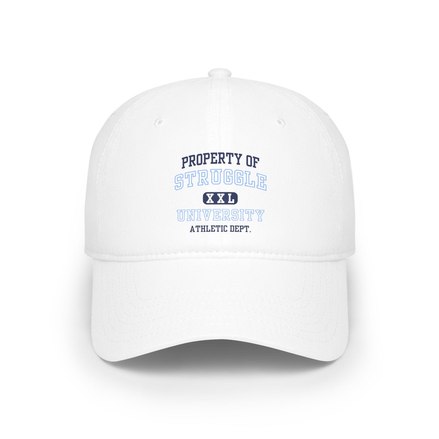 Baseball Cap - Property of Struggle University
