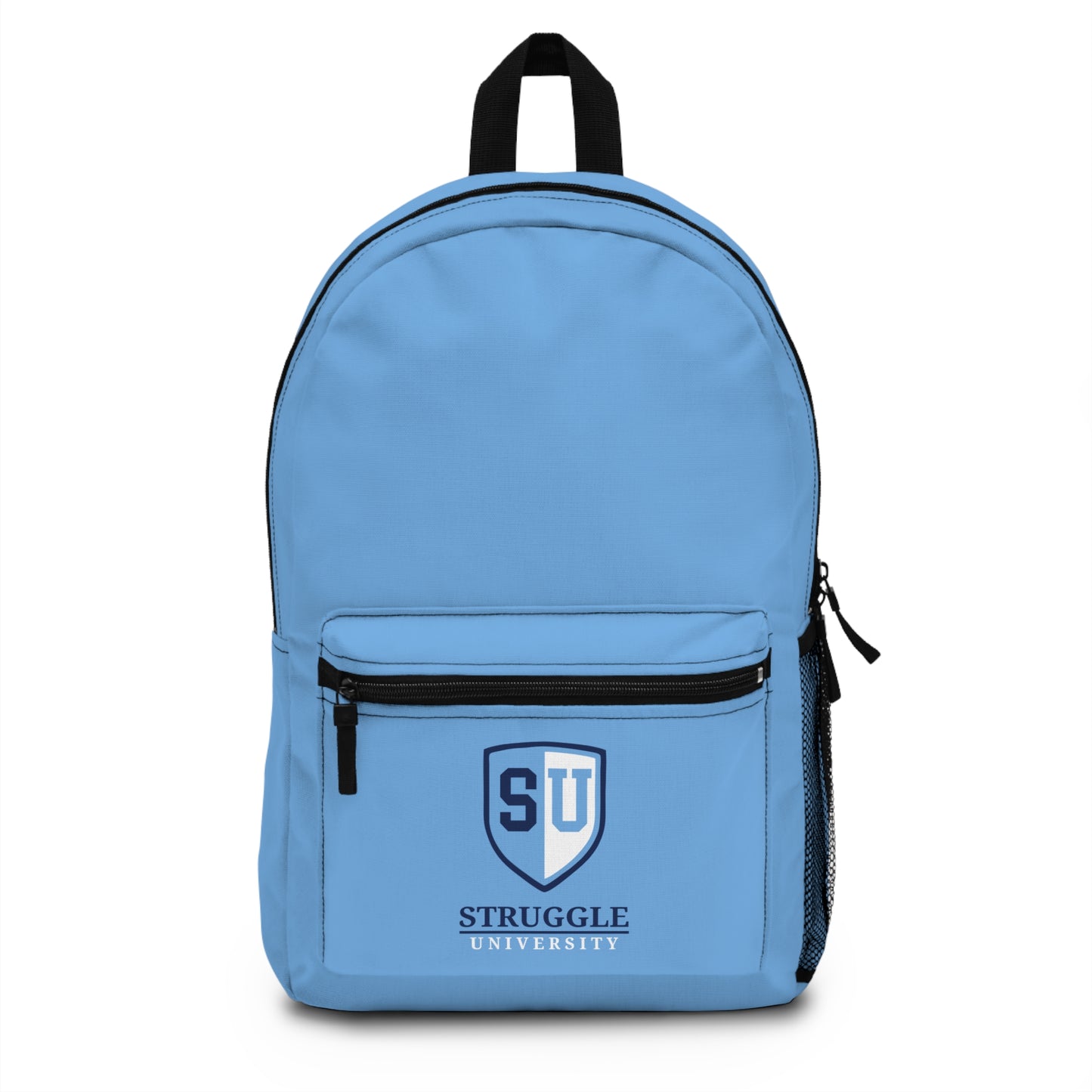 Struggle University Backpack, Motivational School Bag, College Essential, Back-to-School Gear, Unique Gift for Students