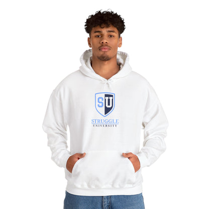 Struggle University™ Shield Heavy Blend Hoodie
