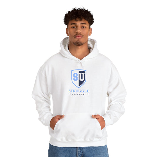 Struggle University™ Shield Heavy Blend Hoodie