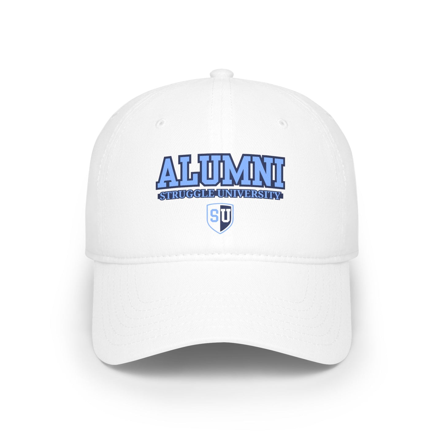 Stylish Alumni Baseball Cap - Perfect for Graduates, College Events, Casual Outings, Gift for Him/Her, Black Cap with Alumni Text