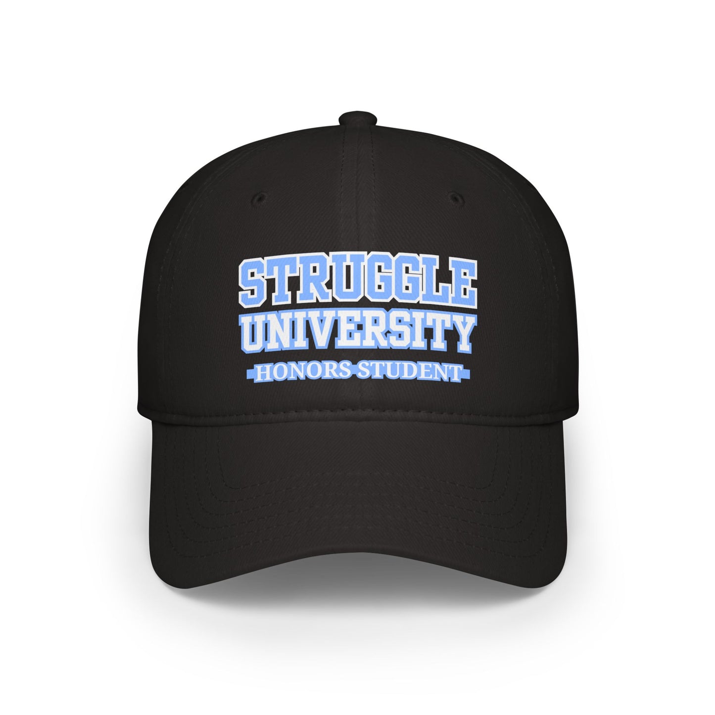 Honors Student Low Profile Baseball Cap - Struggle University