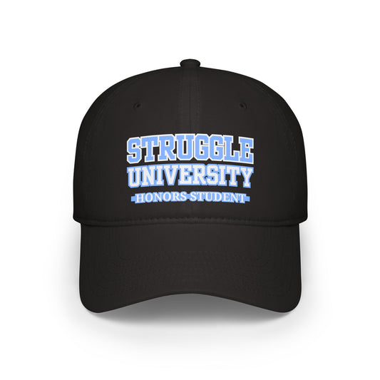 Honors Student Low Profile Baseball Cap - Struggle University