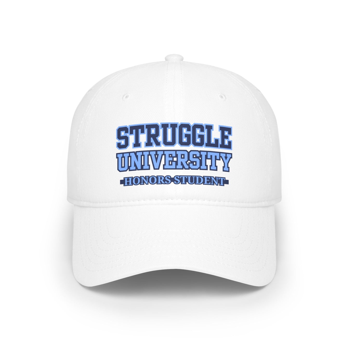 Honors Student Low Profile Baseball Cap - Struggle University