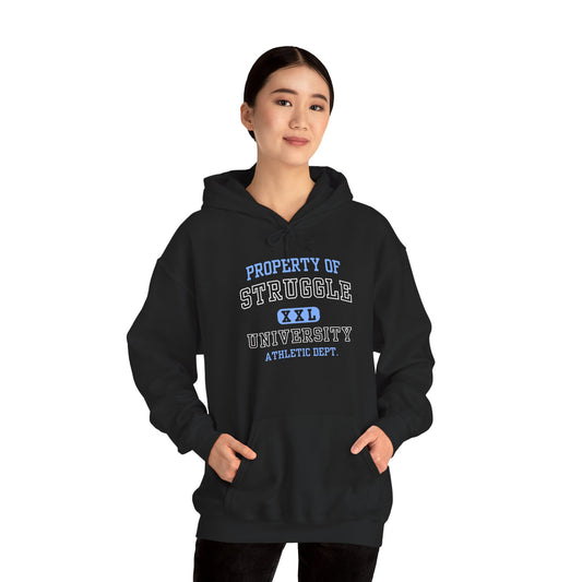 Property of Struggle University™ Heavy Blend Hoodie
