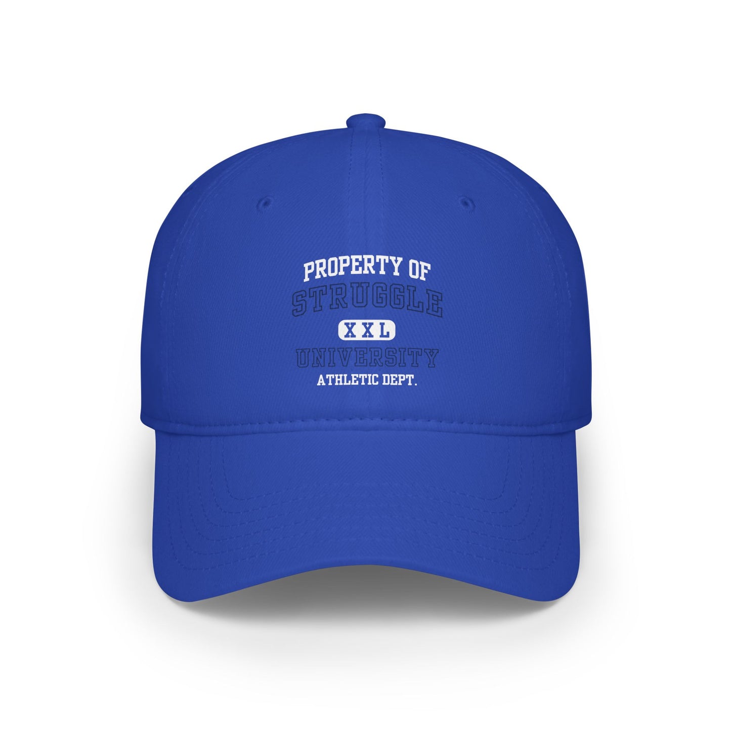 Baseball Cap - Property of Struggle University