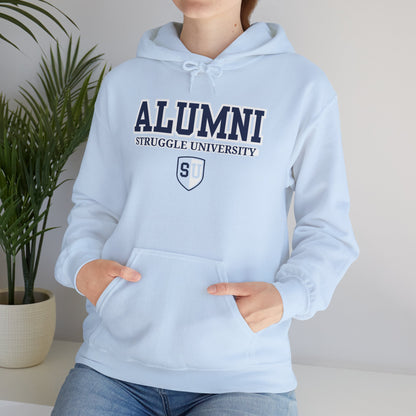 Struggle University™ Alumni Heavy Blend Hoodie