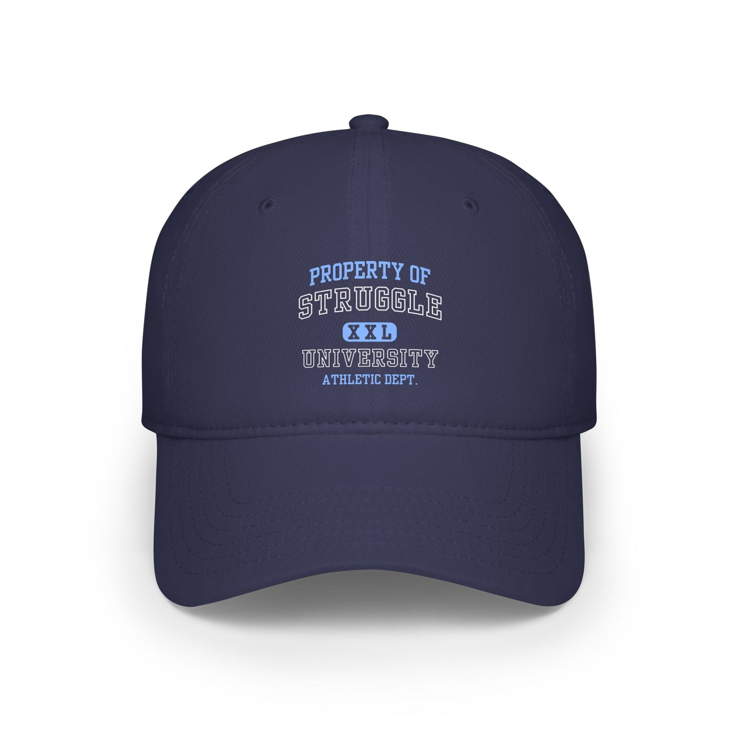 Struggle University Cap, Unisex Baseball Cap, Gift for Graduates, Sports Hat, Casual Wear