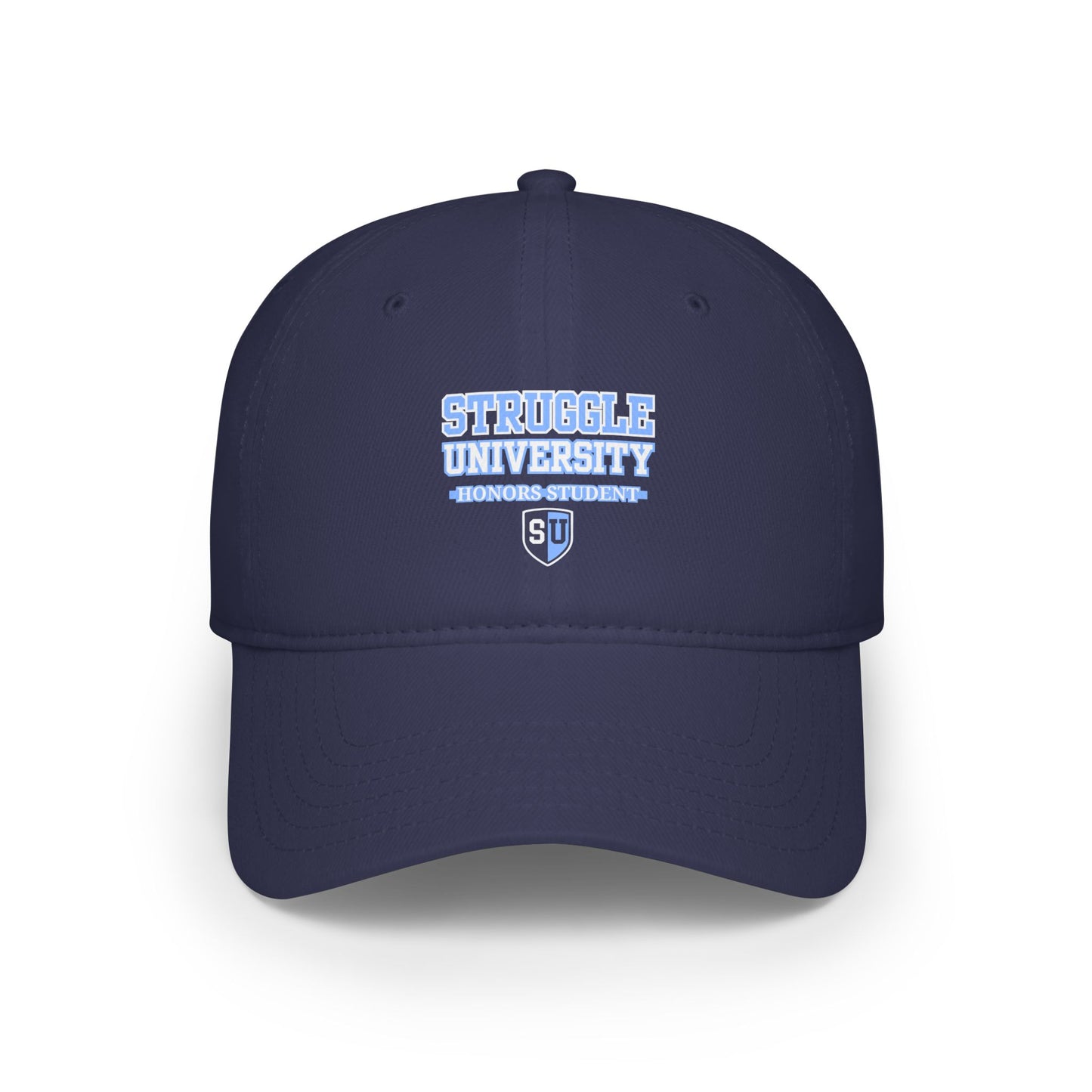 Stylish Low Profile Baseball Cap - Struggle University, Casualwear, Gift for Graduates, Everyday Cap, Trendy Hat