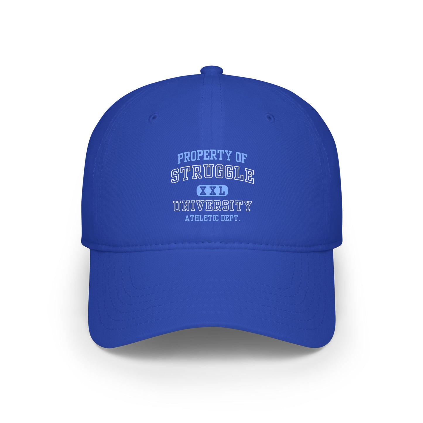 Struggle University Cap, Unisex Baseball Cap, Gift for Graduates, Sports Hat, Casual Wear