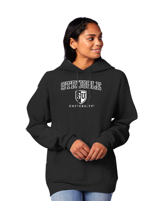 Struggle University Hoodie, Cozy Sweatshirt, College Apparel, Graduation Gift, Inspirational Clothing