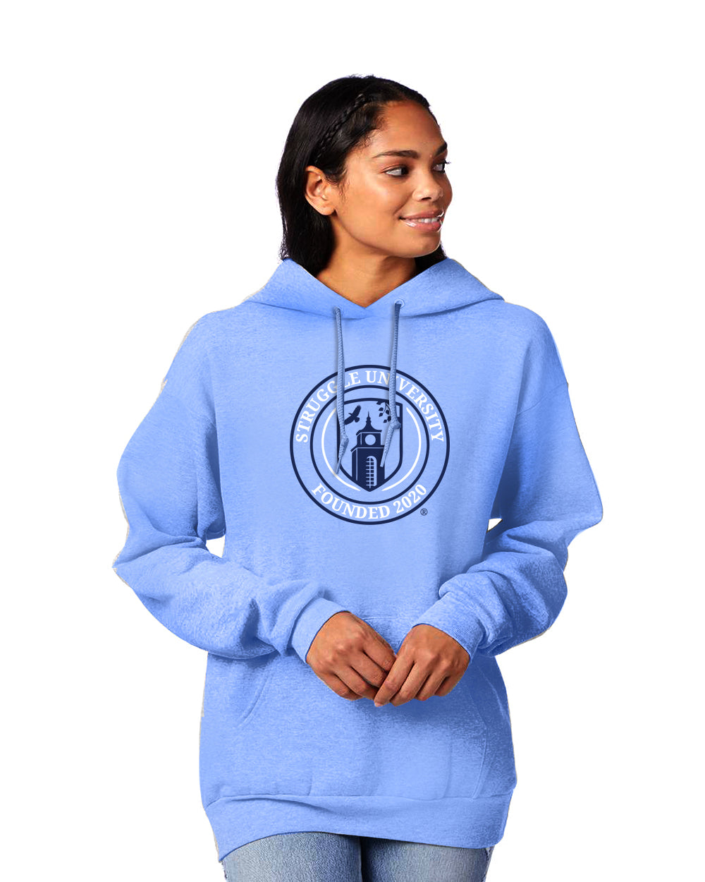 Struggle University  Heavy Blend™ Hooded Sweatshirt