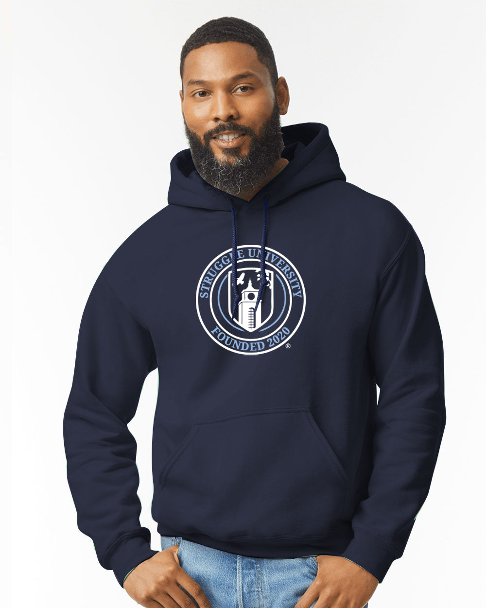 Struggle University  Heavy Blend™ Hooded Sweatshirt