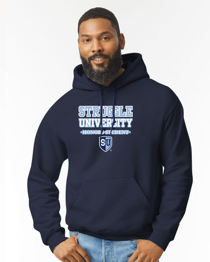 Struggle University™ Honors Student Heavy Blend Hoodie
