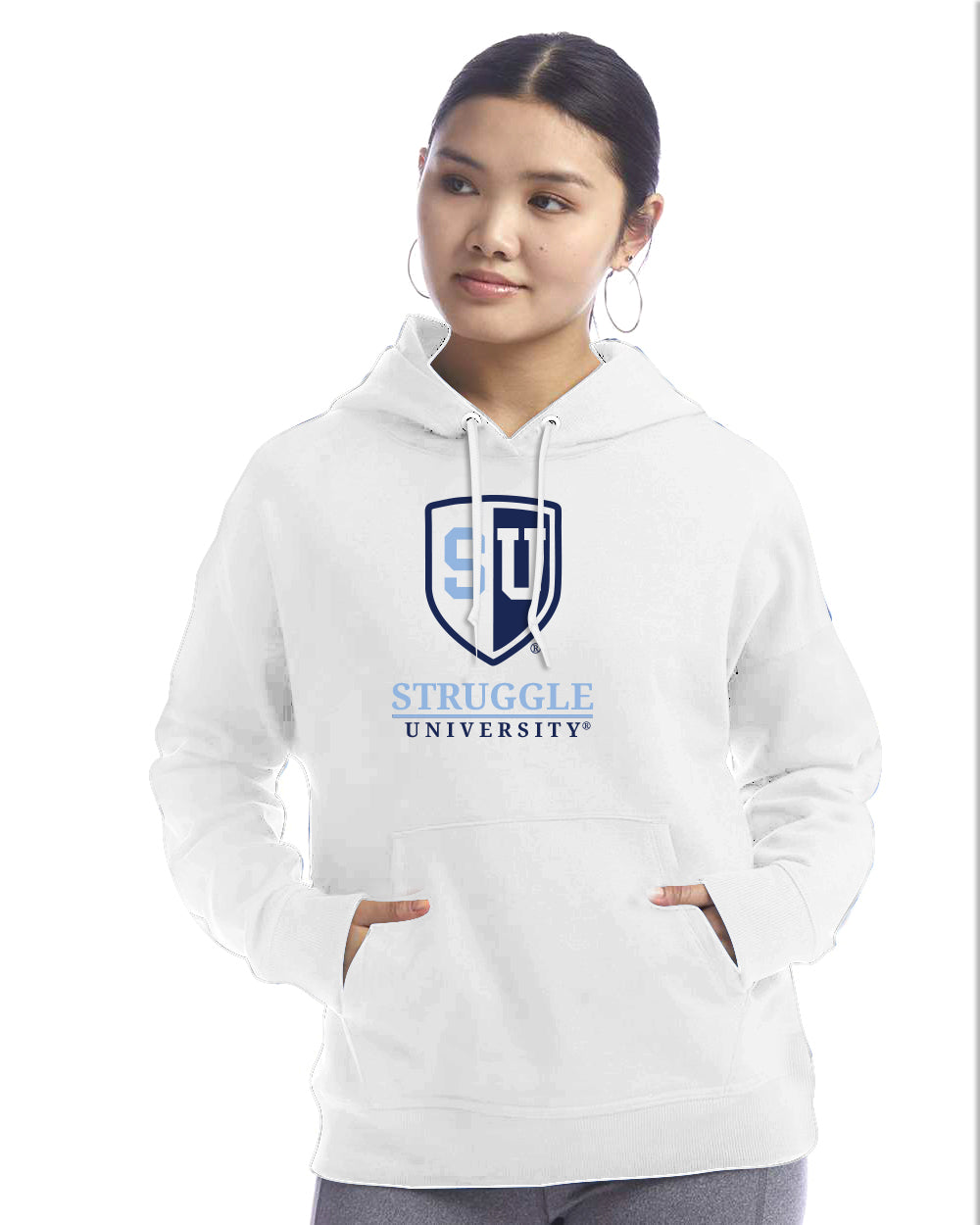 S.U. Logo Unisex Hoodie