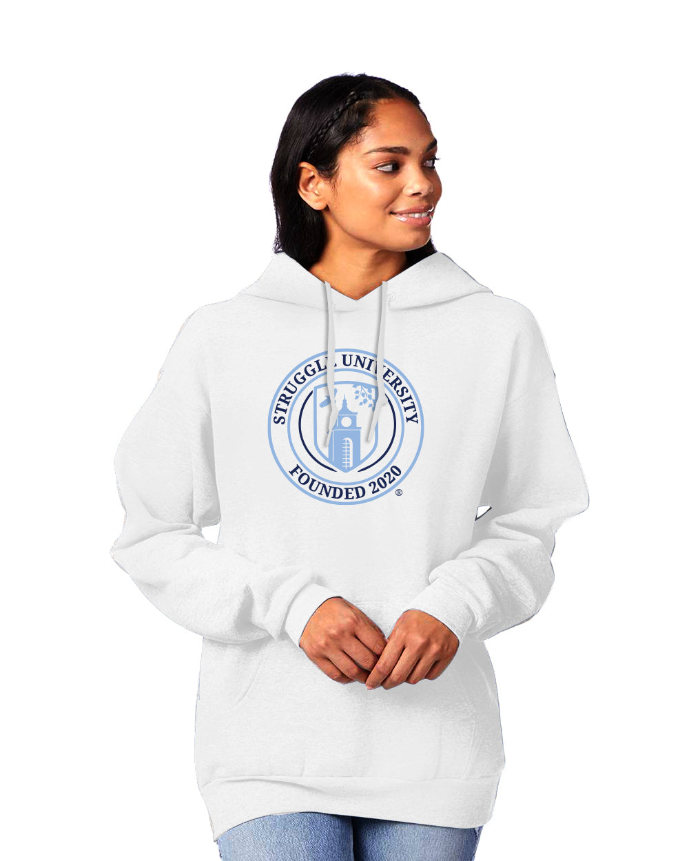 S.U. Crest Unisex Hoodie