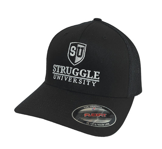 S.U. Logo Flexfit Trucker Cap