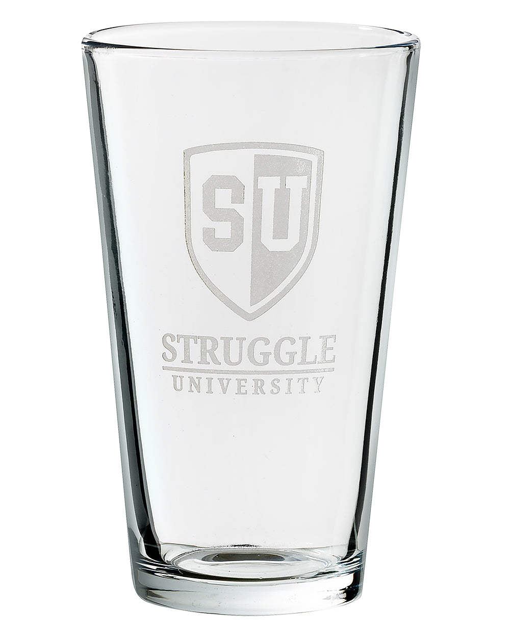 16 oz. S.U. Pint Glasses